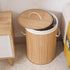 Bamboo Folding Laundry Basket